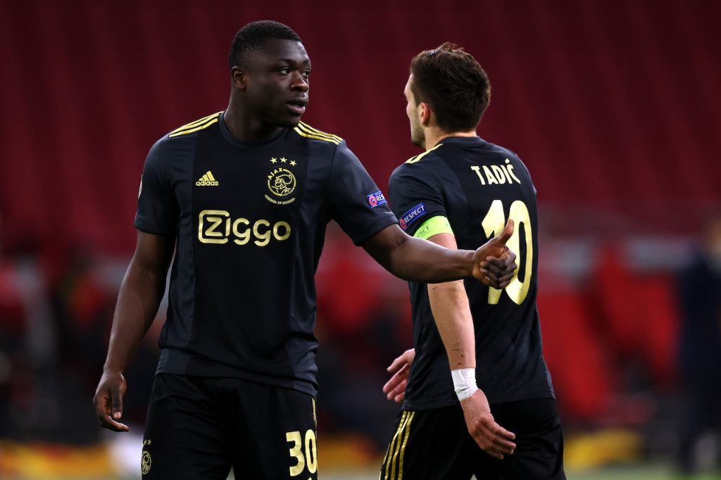 Brobbey Ajax v AS Roma - UEFA Europa League Quarter Final: Leg One