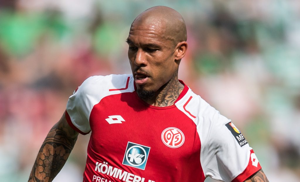 DE JONG 1. FSV Mainz 05 v SV Werder Bremen - Bundesliga