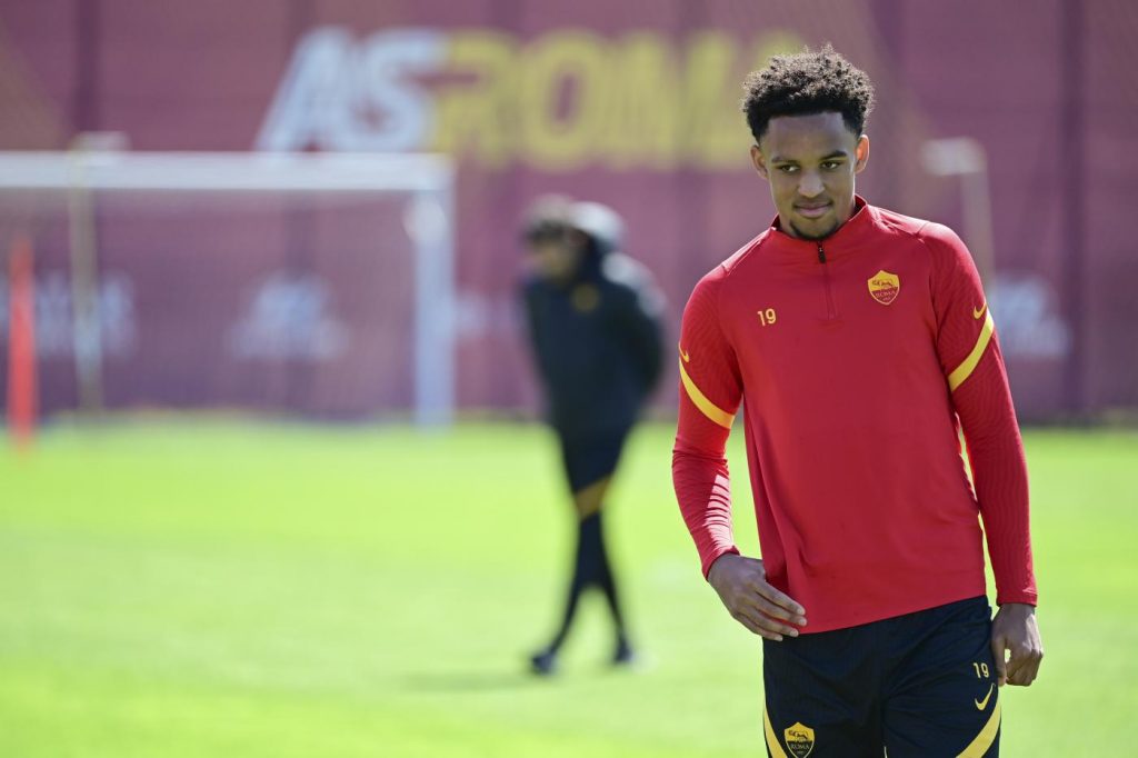 trigoria allenamento reynolds