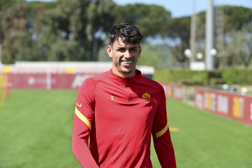 trigoria allenamento ibanez