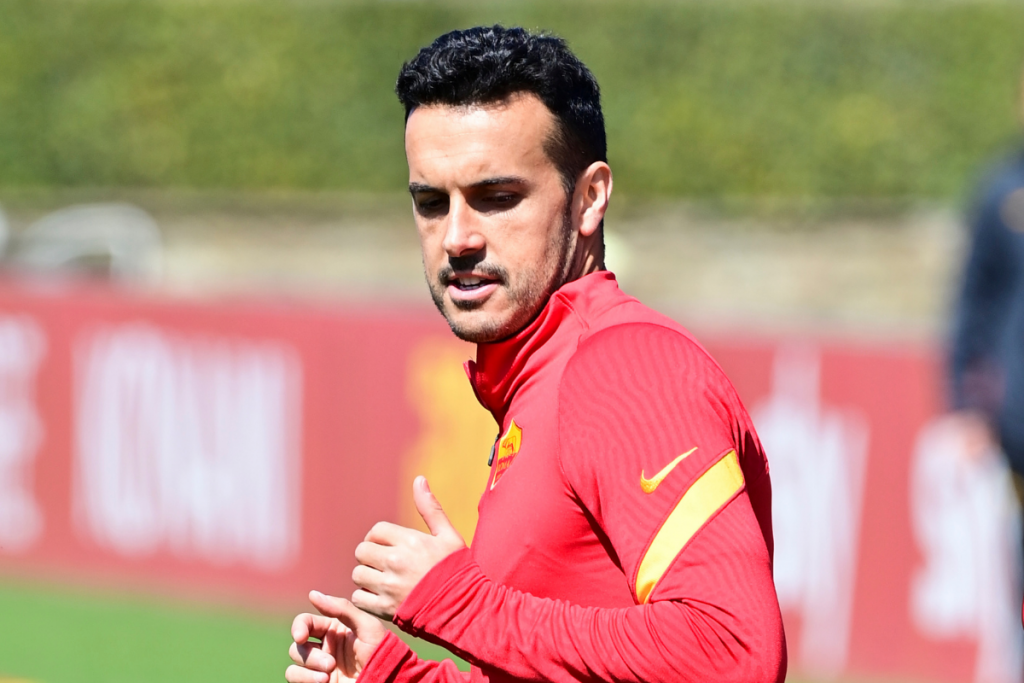trigoria-allenamento-roma-pedro