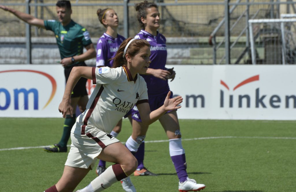 Giugliano Fiorentina vs Roma - Serie A Femminile 2020/2021