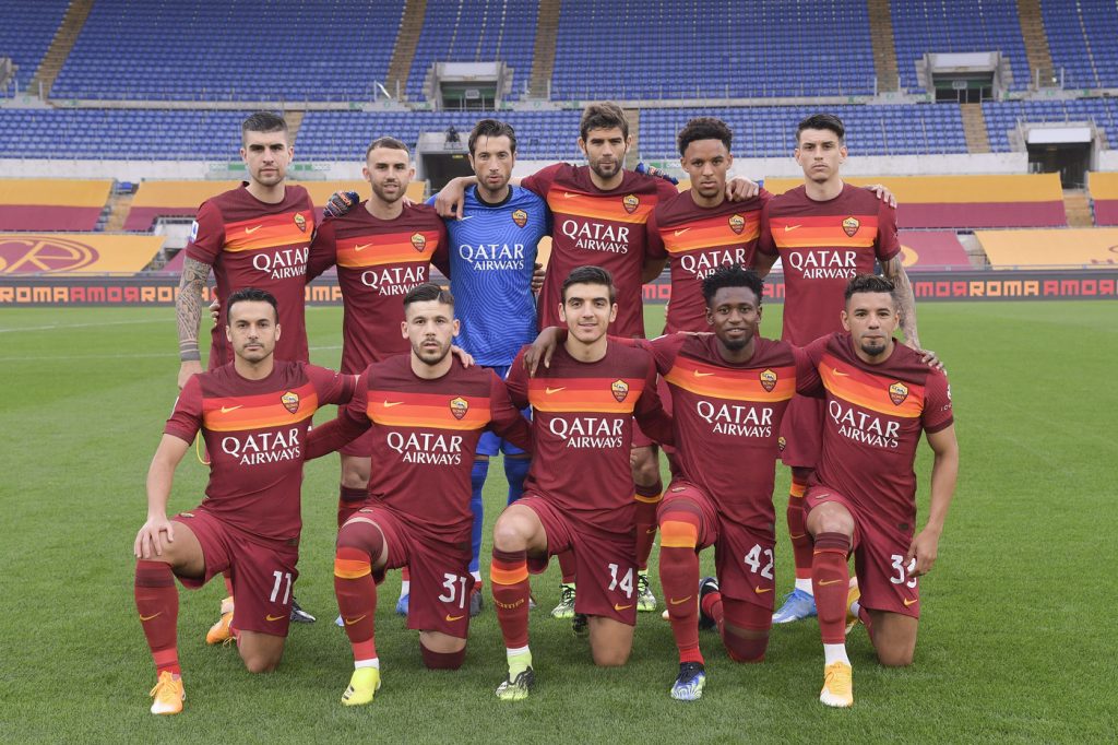 Roma vs Bologna - Serie A TIM 2020/2021