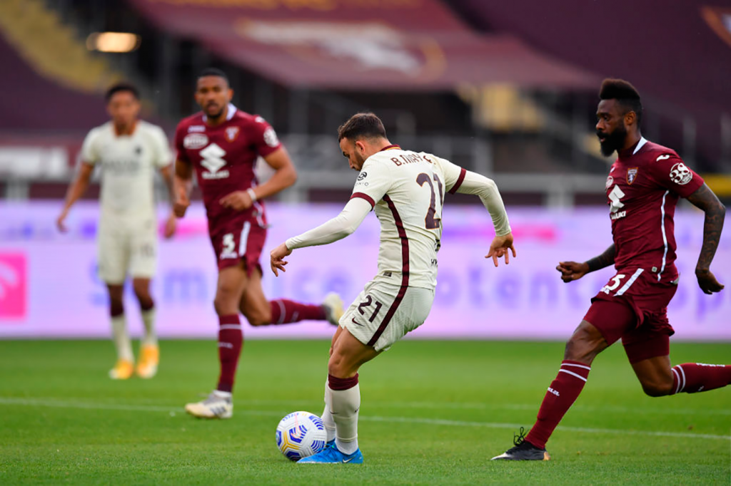 mayoral-gol torino roma