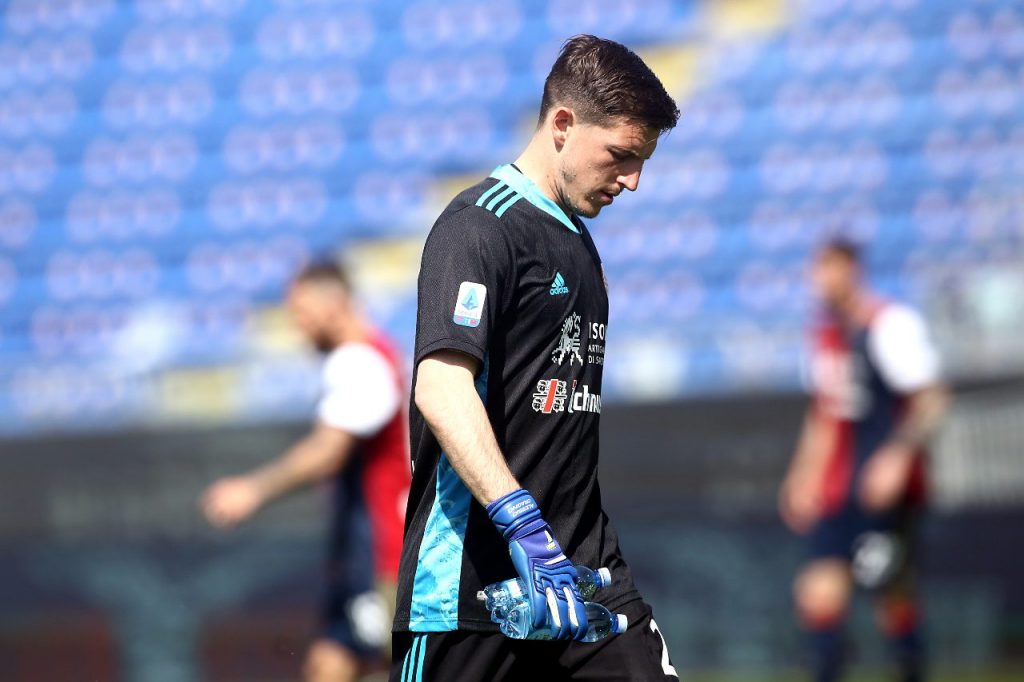 alessio cragno sirigu covid