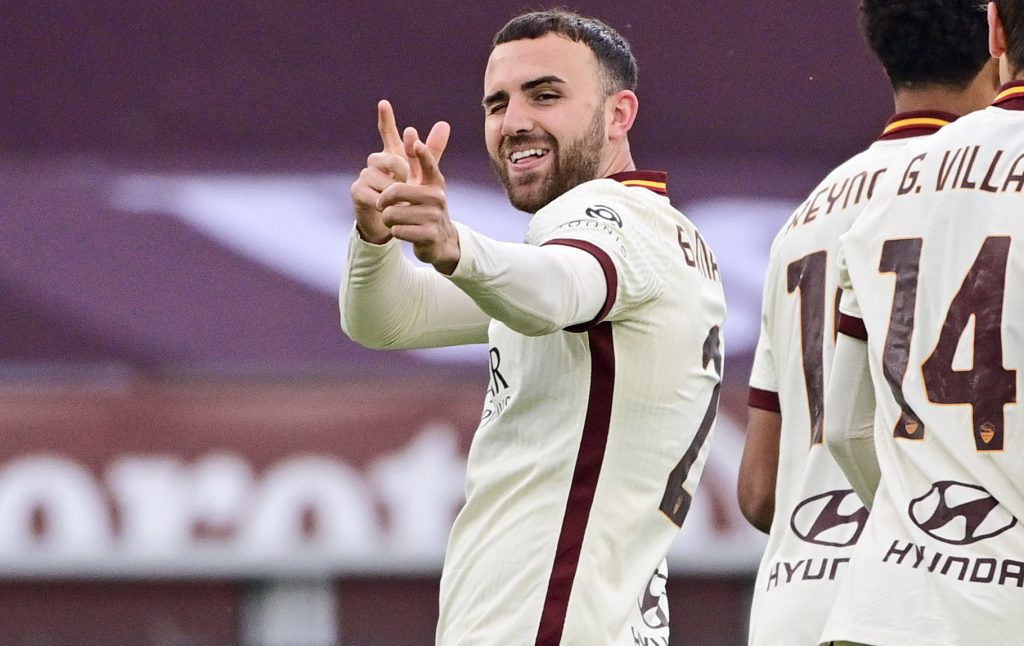 mayoral Torino vs Roma - Serie A TIM 2020/2021