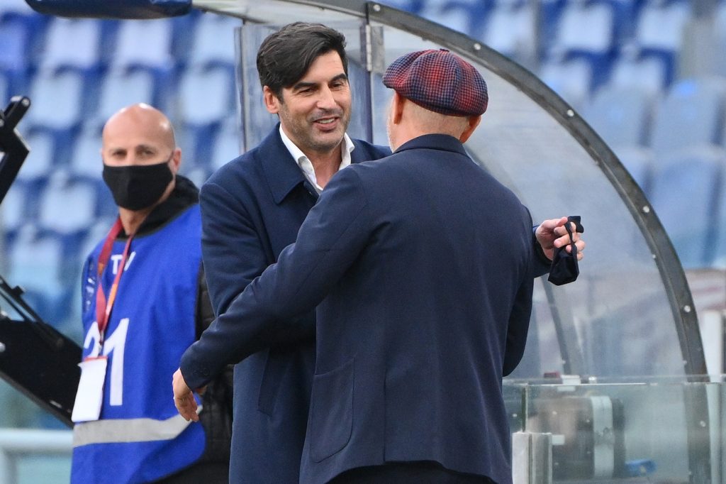 Roma vs Bologna - Serie A TIM 2020/2021