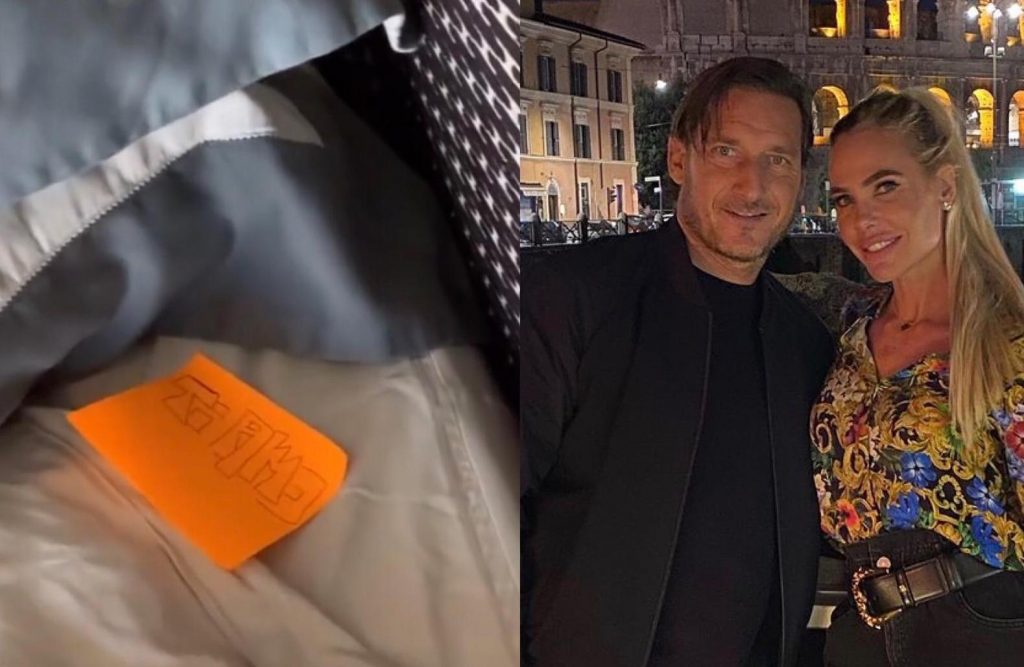 totti ilary sorpresa