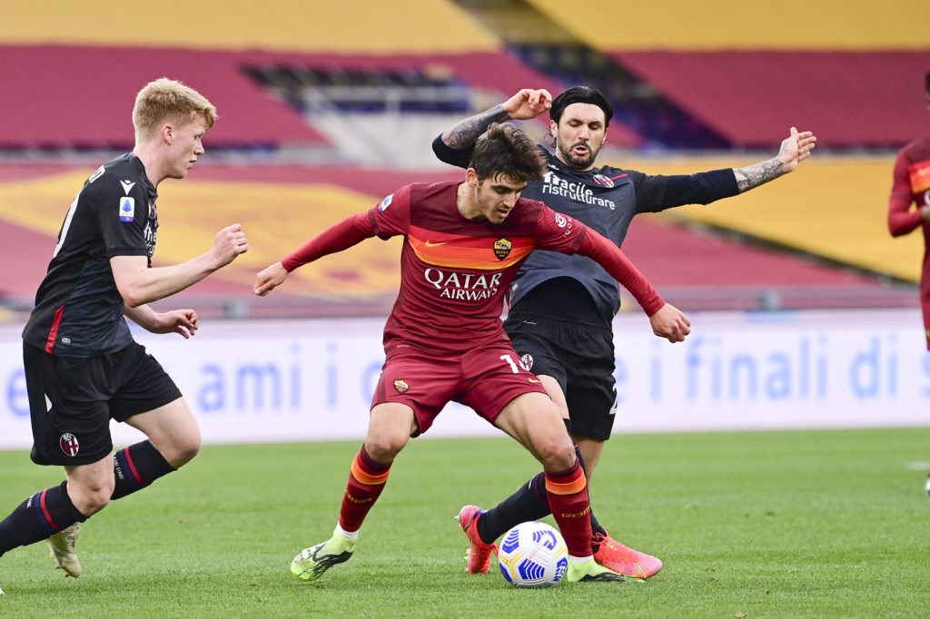Roma vs Bologna - Serie A TIM 2020/2021