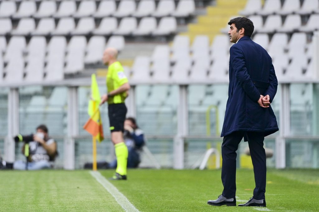 fonseca Torino vs Roma - Serie A TIM 2020/2021