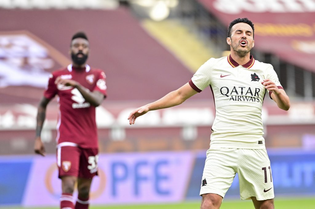 pedro Torino vs Roma - Serie A TIM 2020/2021