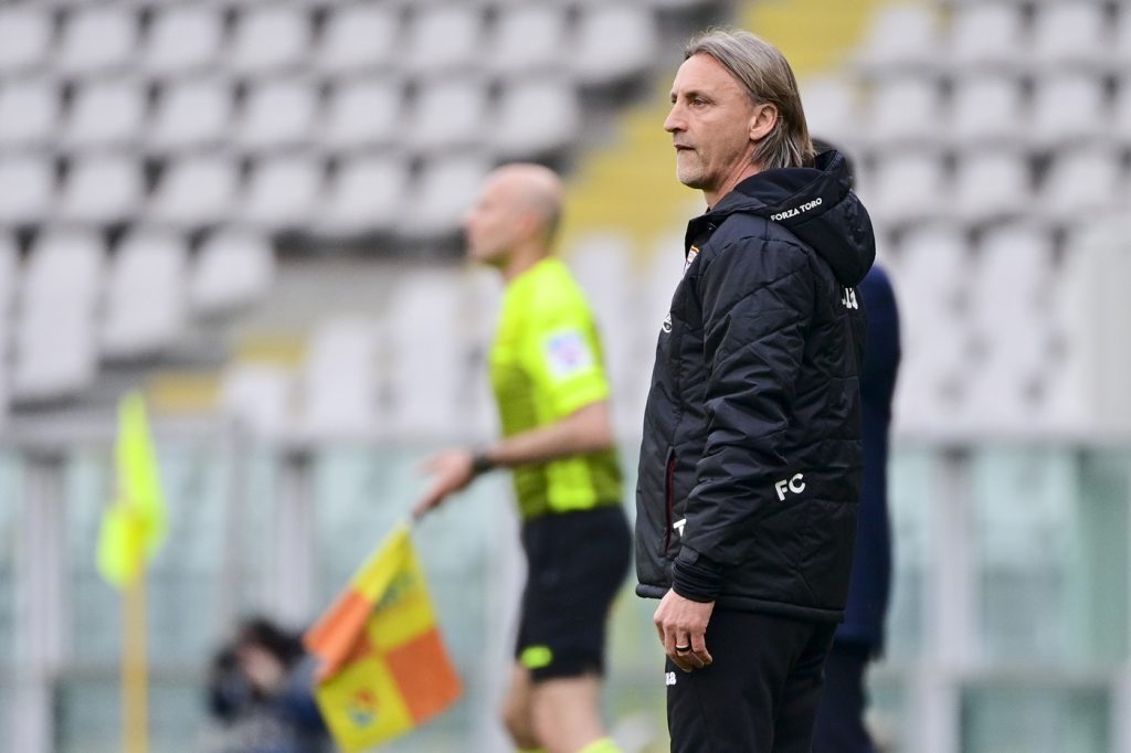 nicola Torino vs Roma - Serie A TIM 2020/2021