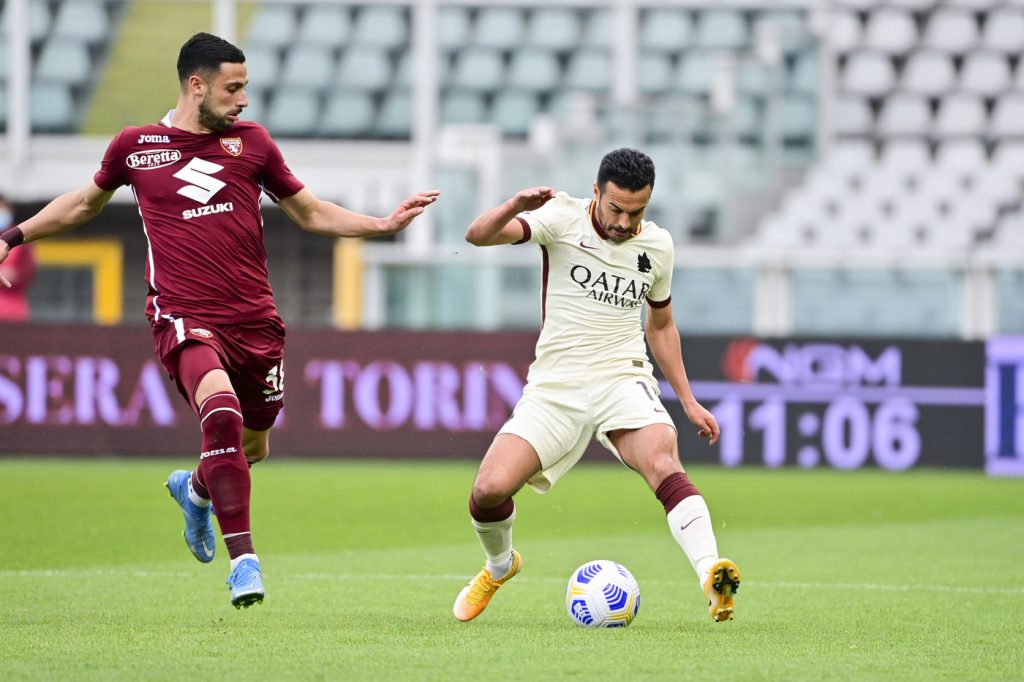 pedro Torino vs Roma - Serie A TIM 2020/2021