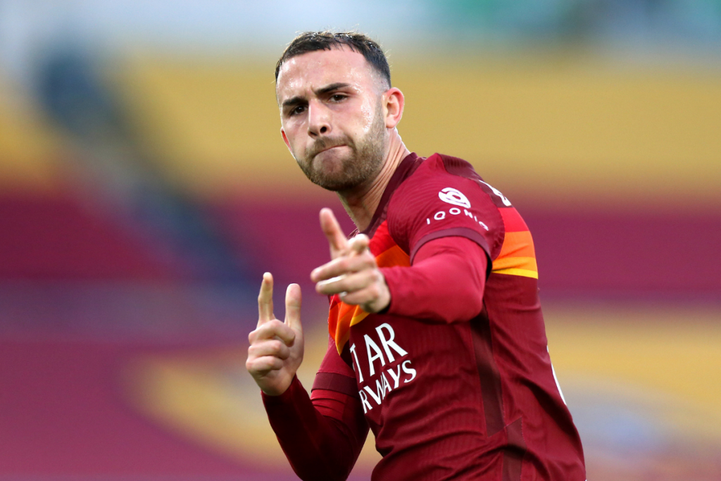 roma-bologna-gol-mayoral-esultanza