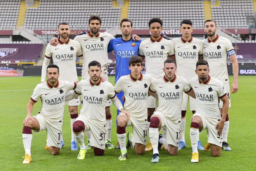 torino roma foto di squadra