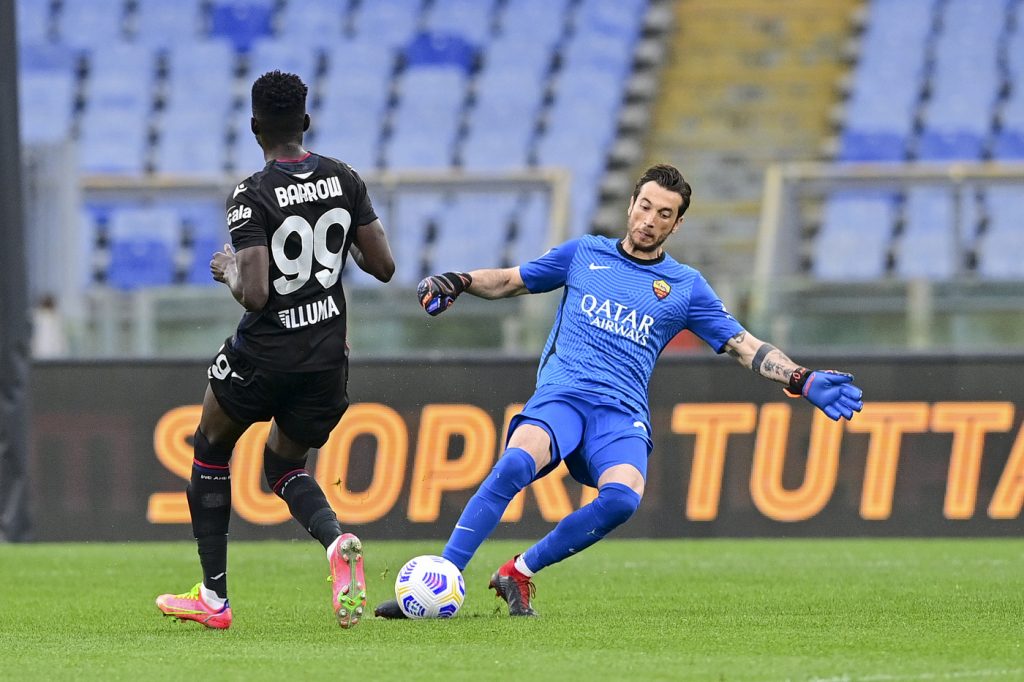 Roma vs Bologna - Serie A TIM 2020/2021