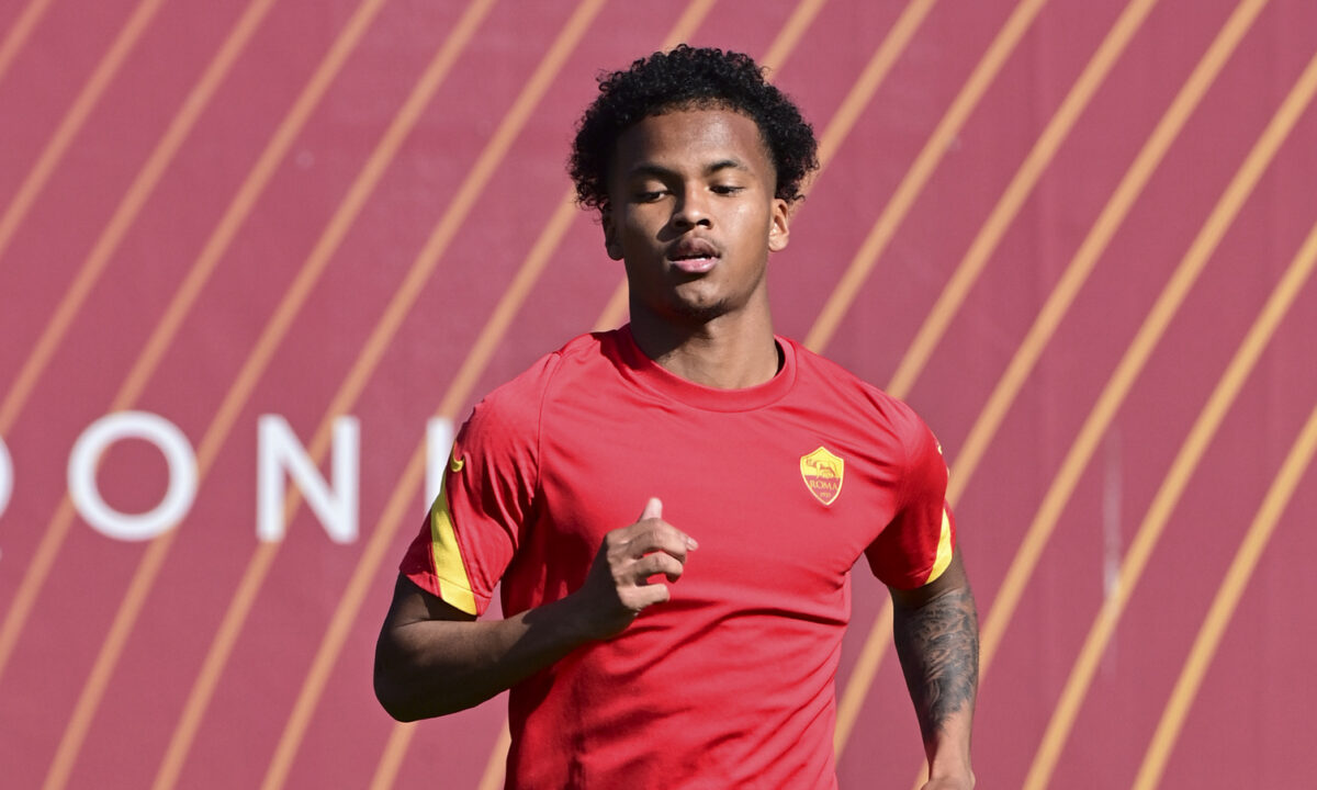Providence AS Roma, sessione di allenamento a Trigoria
