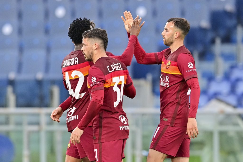 Roma vs Bologna - Serie A TIM 2020/2021