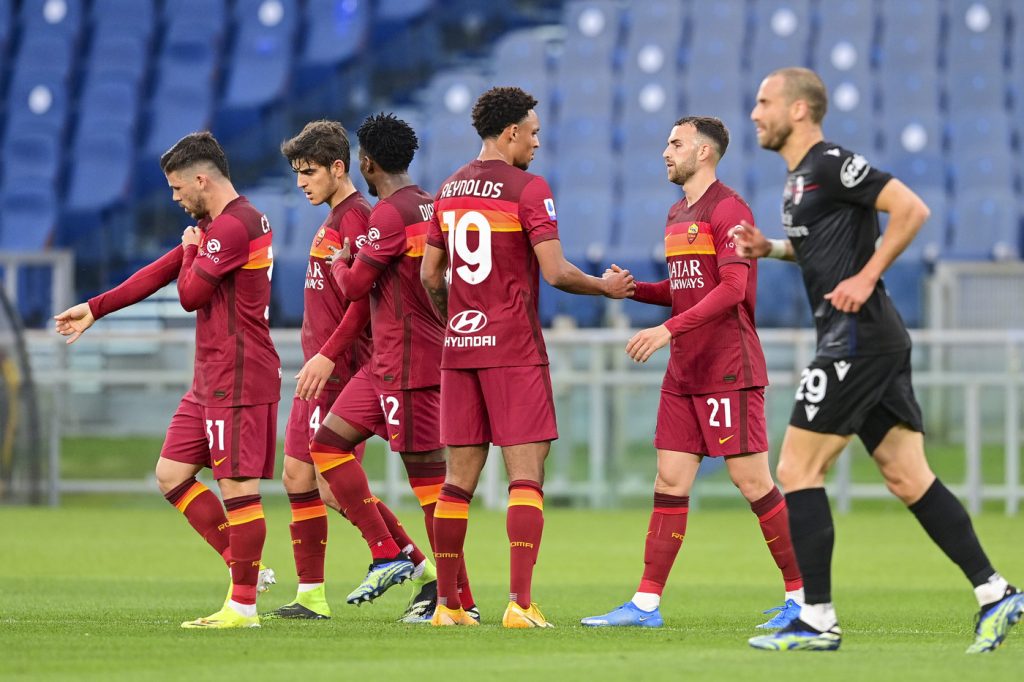 Roma vs Bologna - Serie A TIM 2020/2021