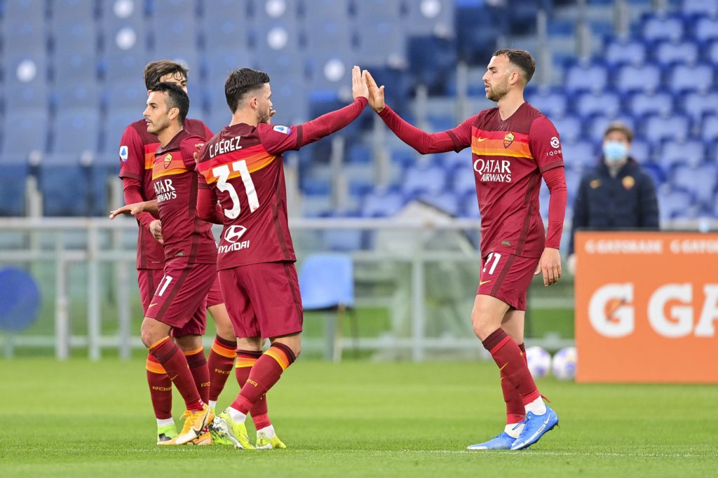 Roma vs Bologna - Serie A TIM 2020/2021