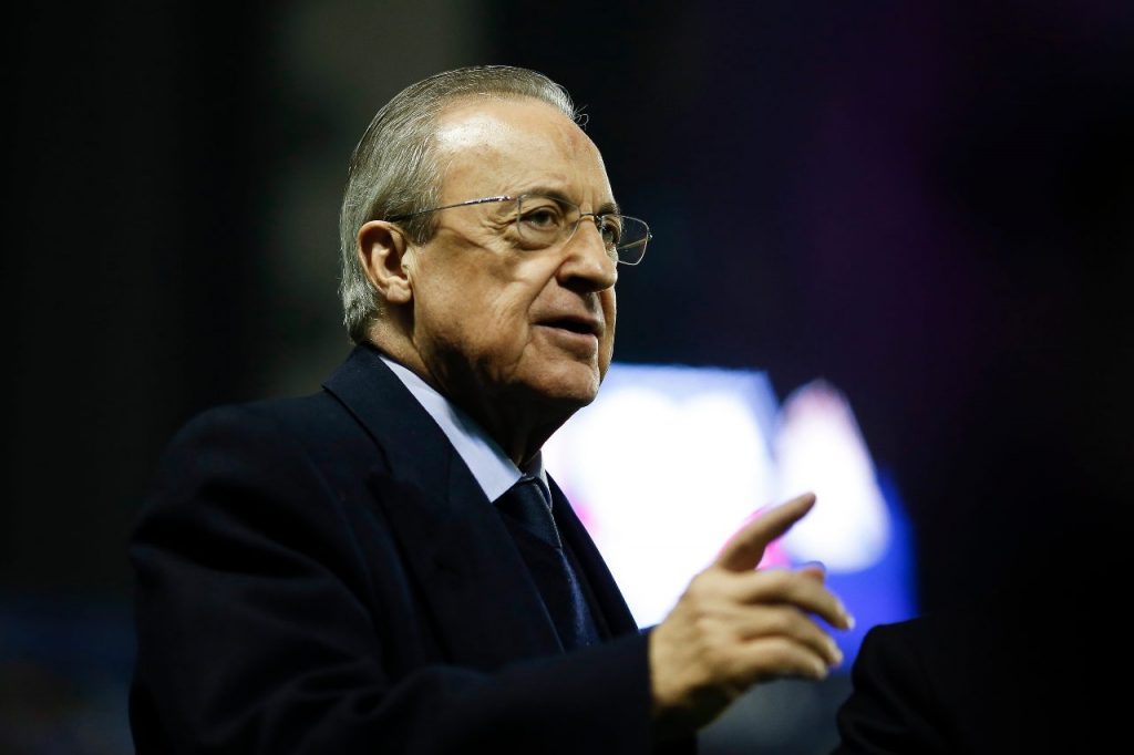 florentino perez superlega champions