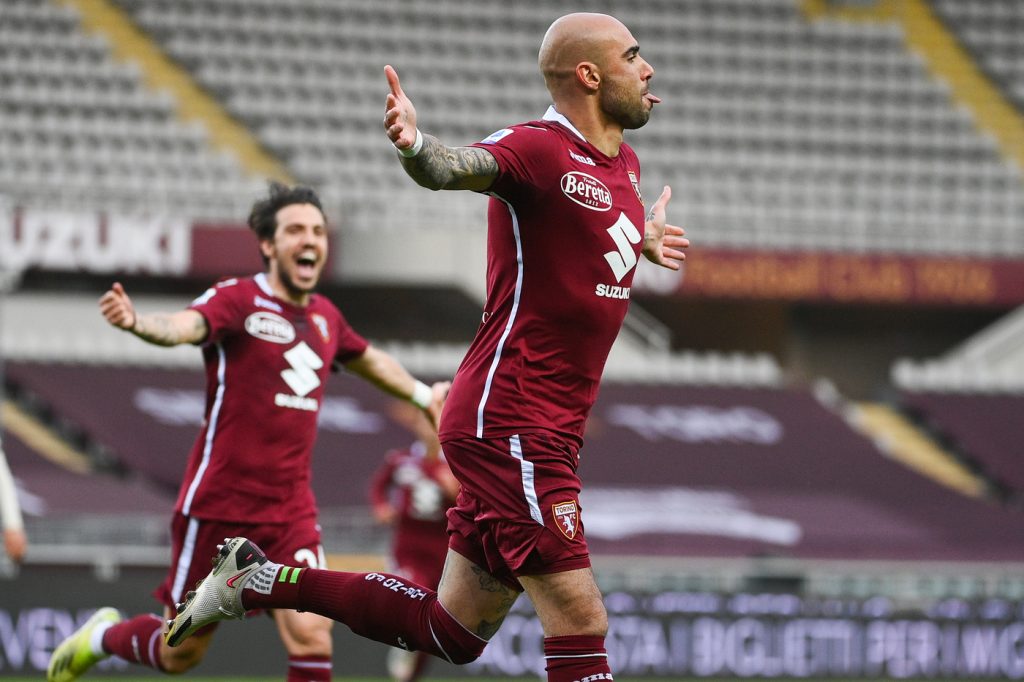 zaza Torino vs Roma - Serie A TIM 2020/2021