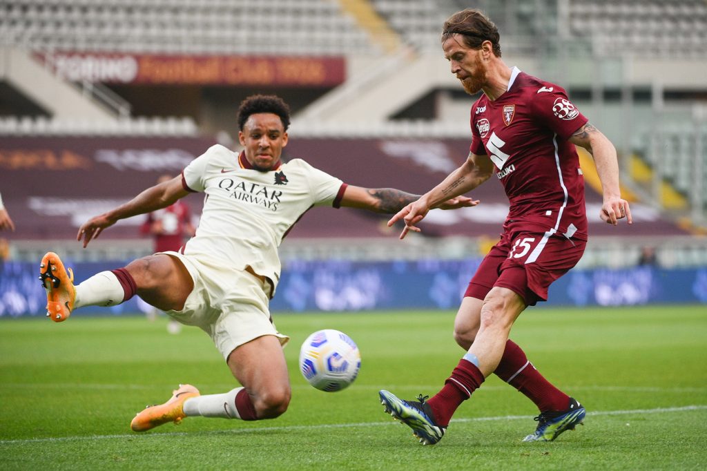 reynolds ansaldi Torino vs Roma - Serie A TIM 2020/2021