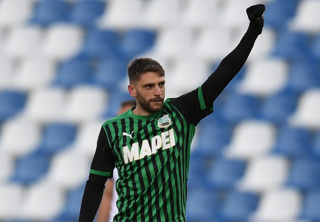 berardi sassuolo fiorentina