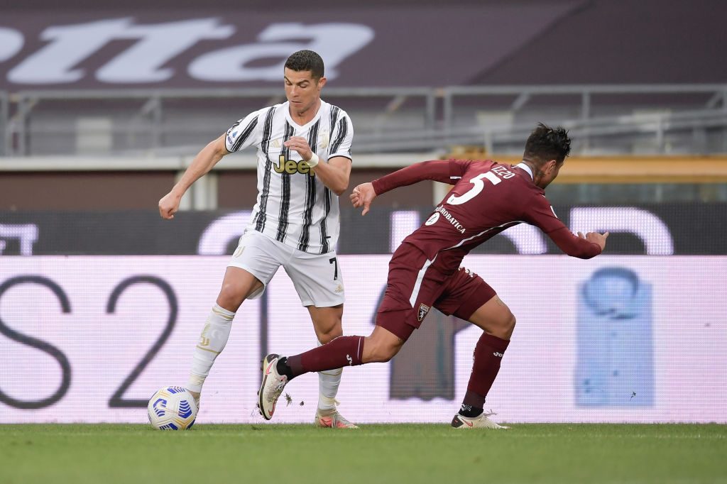 Ronaldo Torino FC v Juventus - Serie A