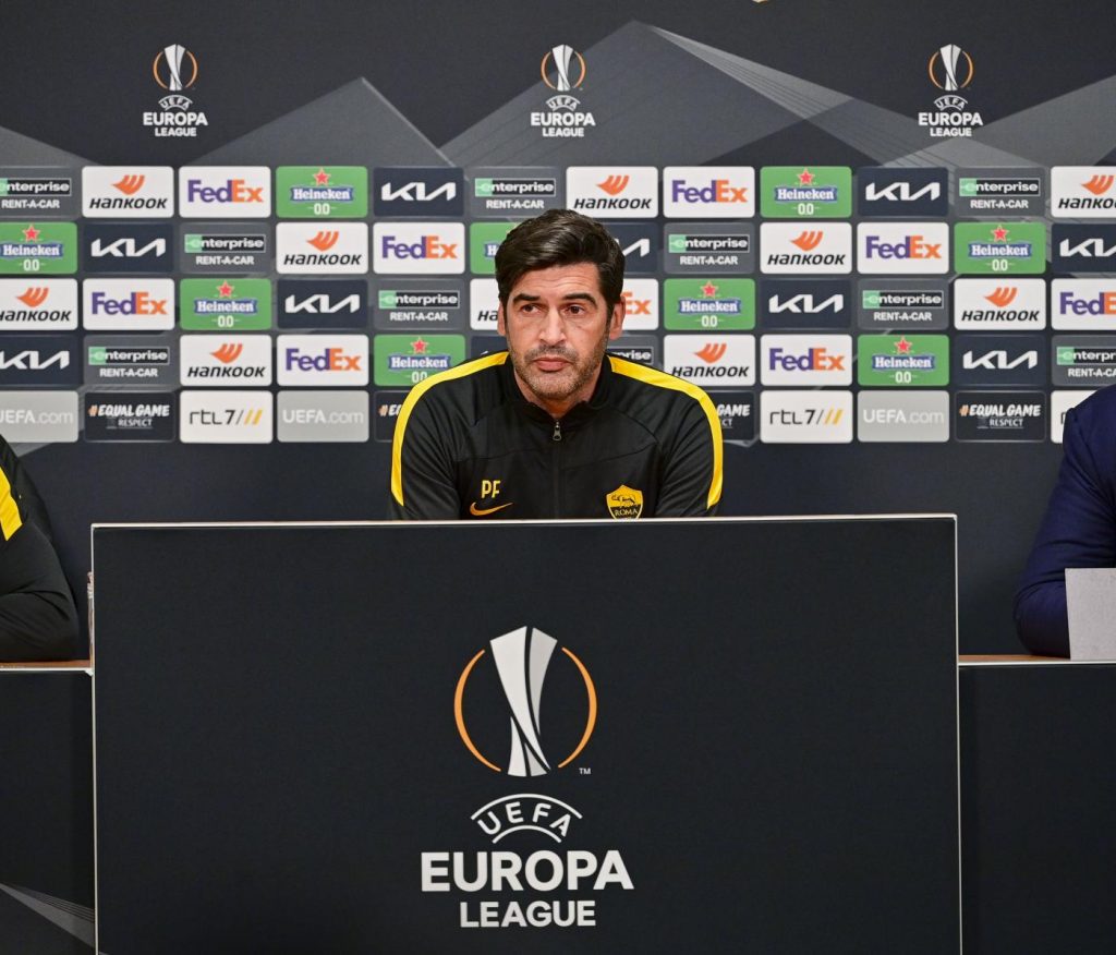 fonseca conferenza stampa europa league ajax roma