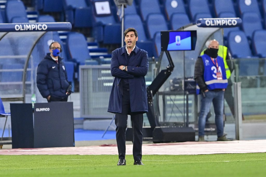 Fonseca Roma vs Bologna - Serie A TIM 2020/2021