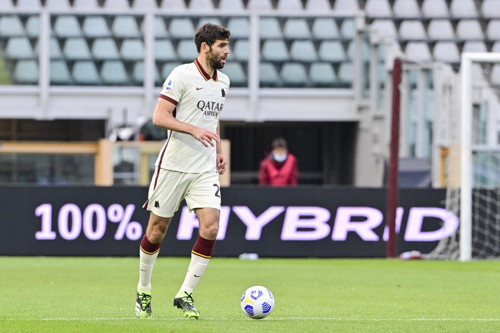 fazio Torino vs Roma - Serie A TIM 2020/2021