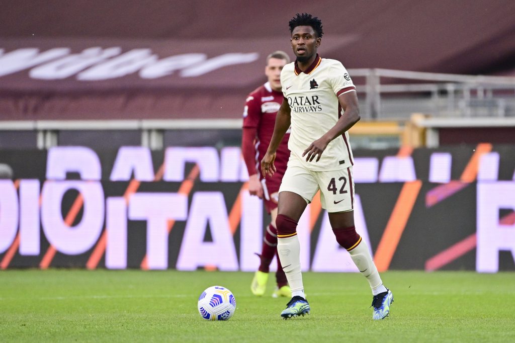 diawara Torino vs Roma - Serie A TIM 2020/2021