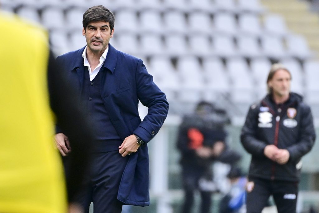 fonseca Torino vs Roma - Serie A TIM 2020/2021