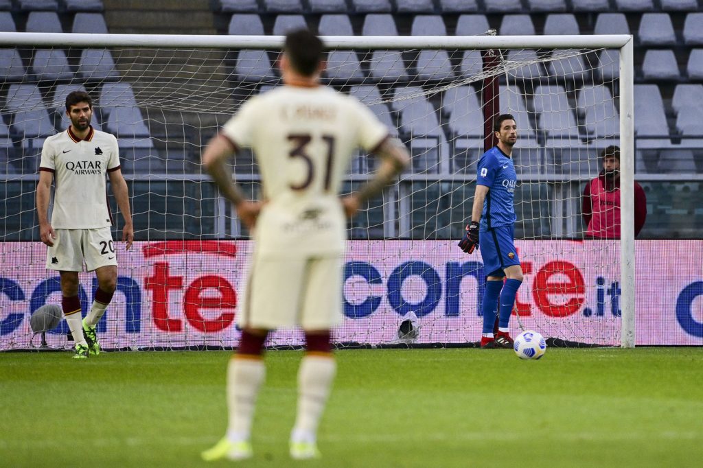 mirante Torino vs Roma - Serie A TIM 2020/2021