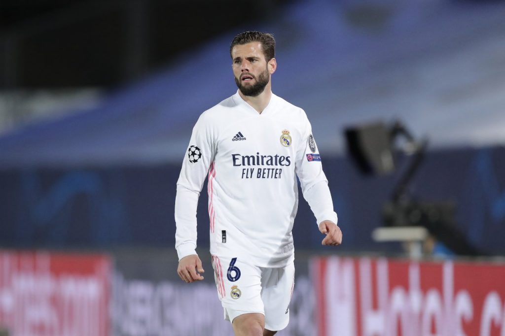 nacho fernandez real madrid calciomercato roma