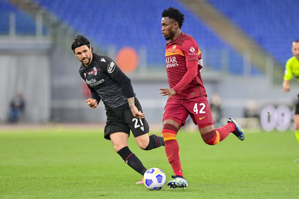 Roma vs Bologna - Serie A TIM 2020/2021