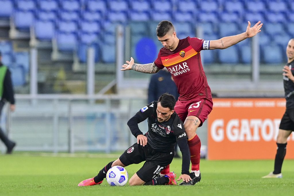 Roma vs Bologna - Serie A TIM 2020/2021