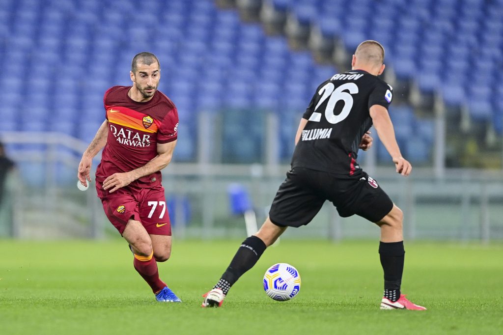 Roma vs Bologna - Serie A TIM 2020/2021