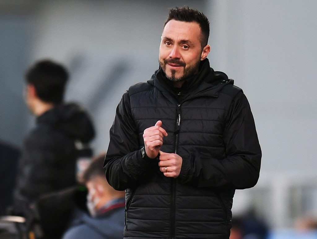 de zerbi sassuolo roma