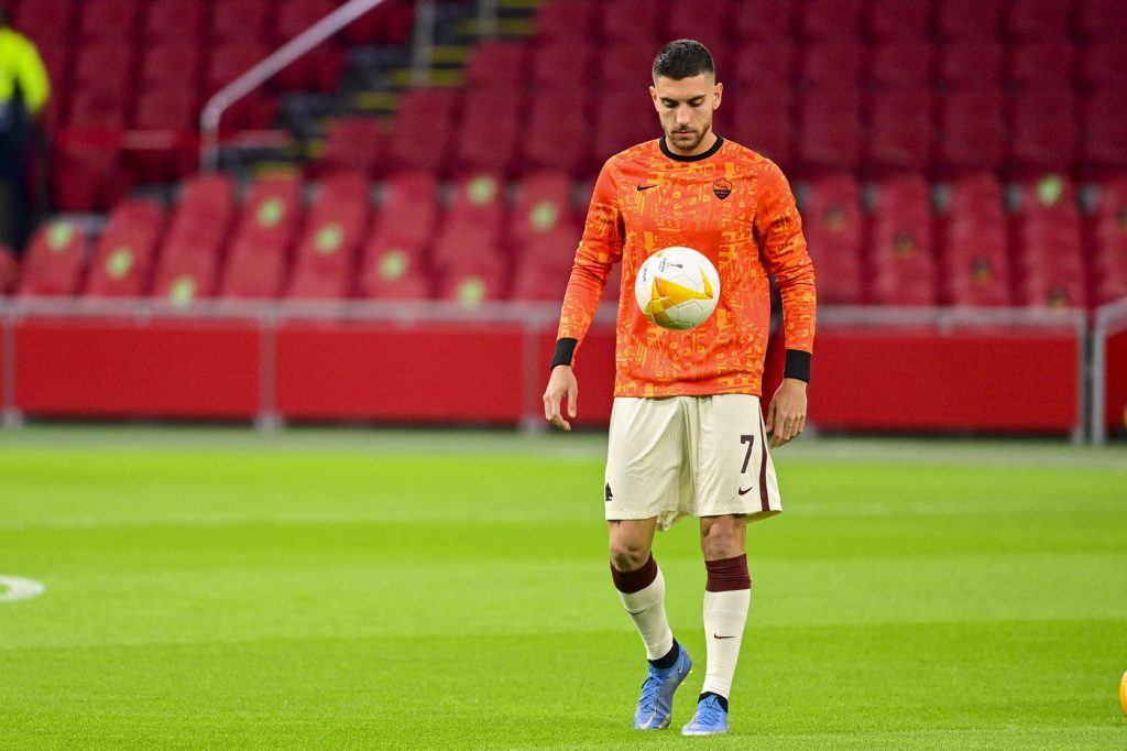 Pellegrini Ajax vs Roma - Europa League 2020/2021