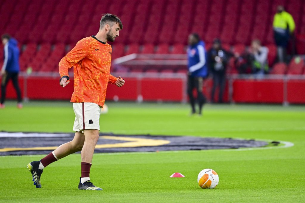 Cristante Ajax vs Roma - Europa League 2020/2021
