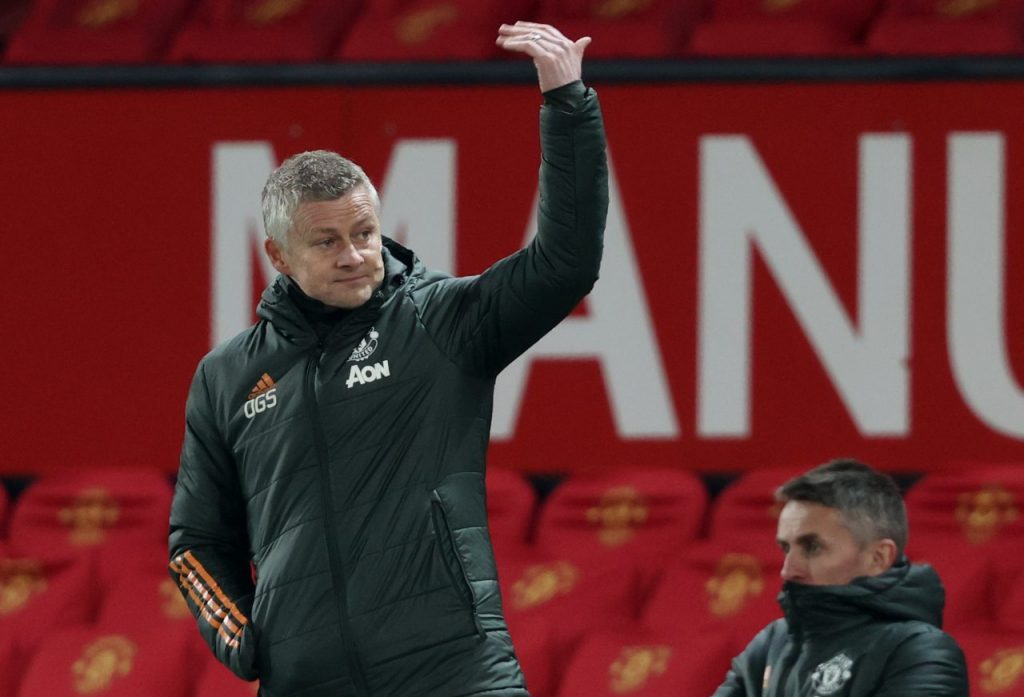 solskjaer manchester united roma