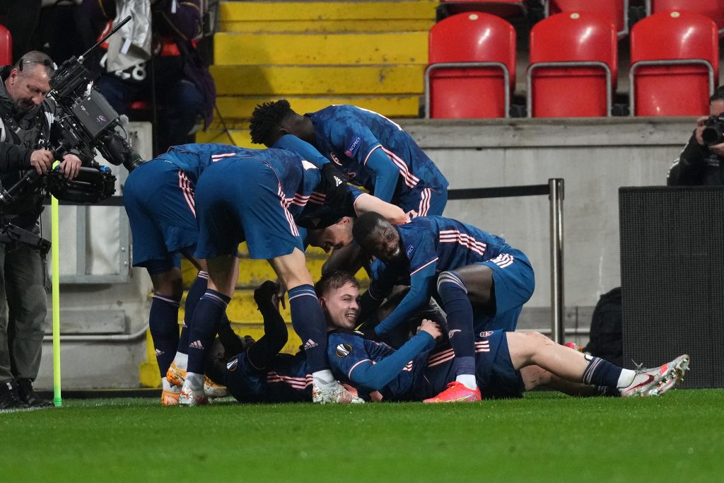 Slavia Praha v Arsenal FC - UEFA Europa League Quarter Final: Leg Two