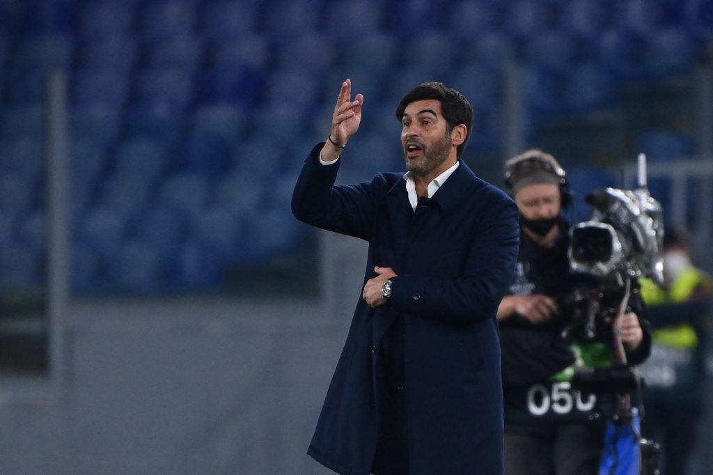 Roma vs Ajax - Ritorno quarti di finale Europa League 2020/2021