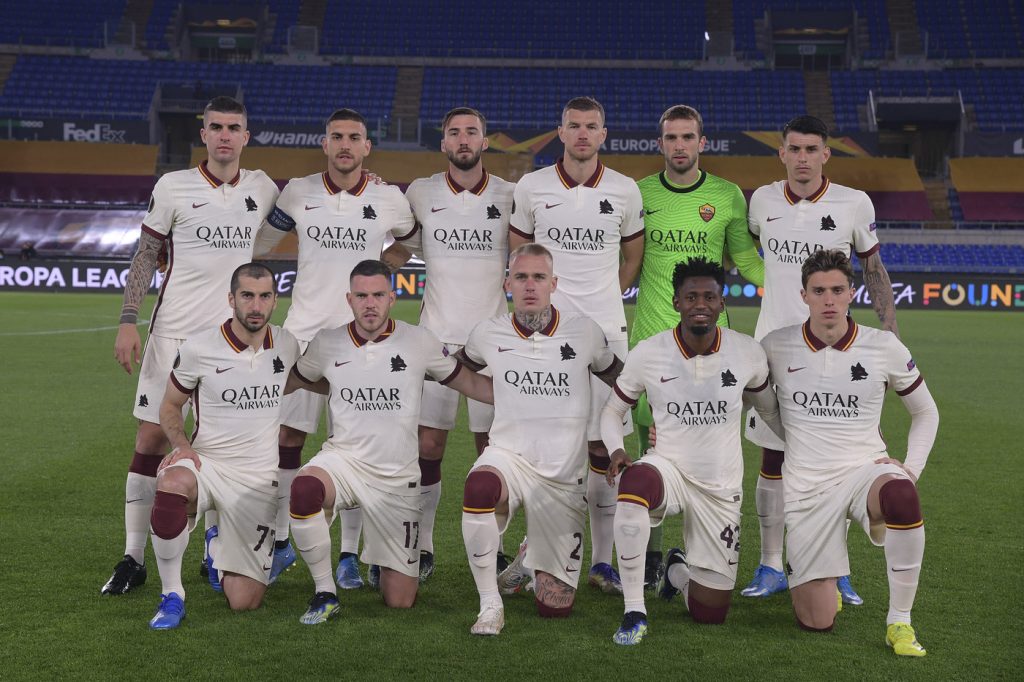 roma-ajax-squadra