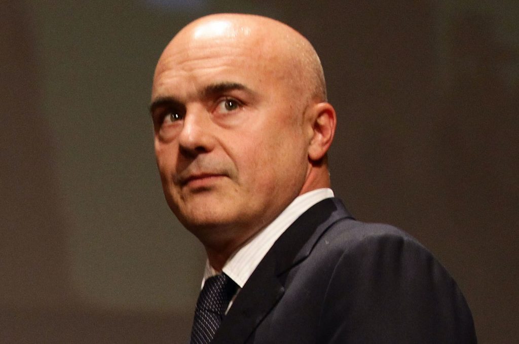 Luca Zingaretti Closing Awards Ceremony - Inside: The 5th International Rome Film Festival