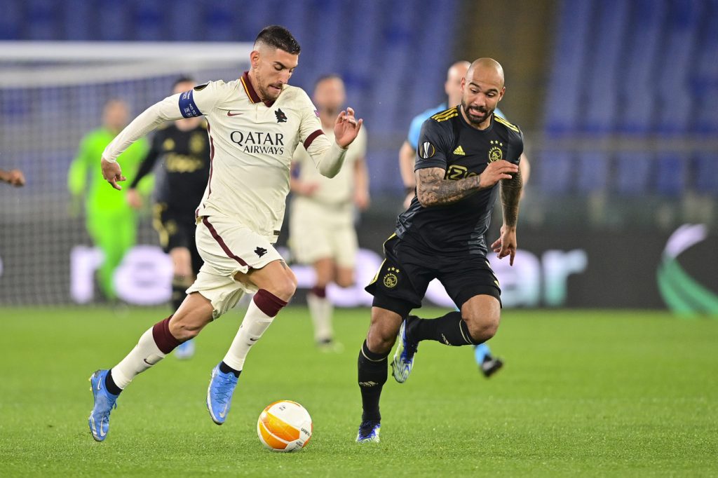 Roma vs Ajax - Ritorno quarti di finale Europa League 2020/2021