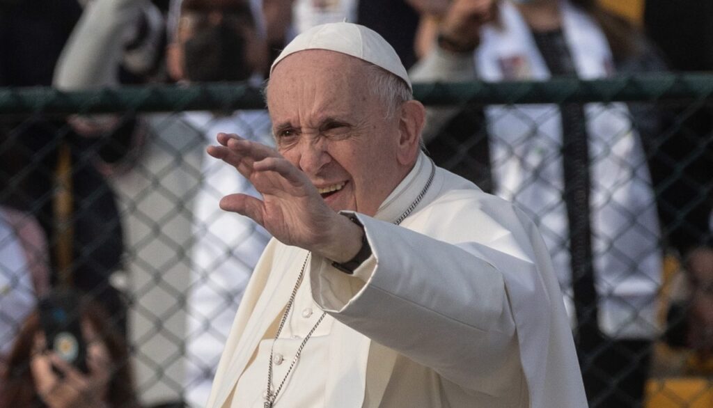 papa francesco piermarini roma