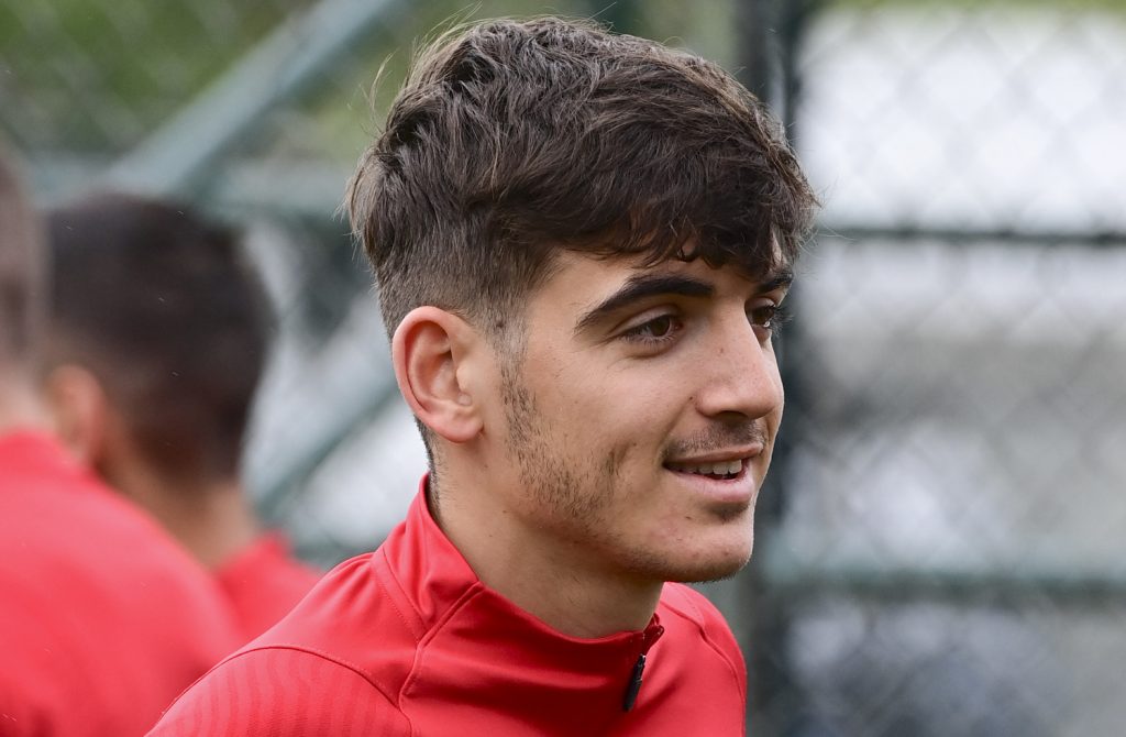 Villar AS Roma, sessione di allenamento a Trigoria